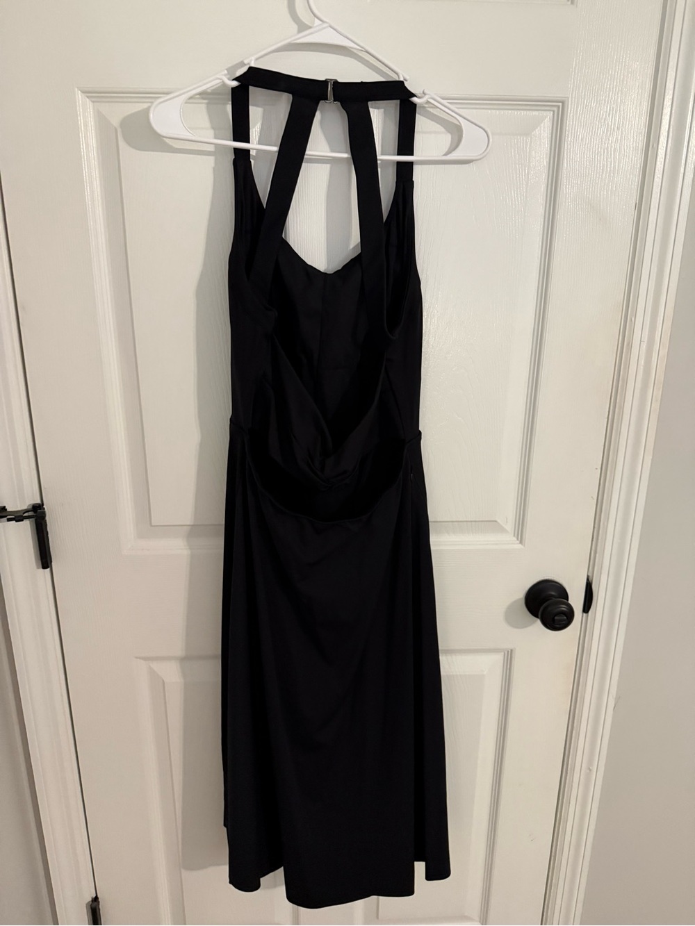 HALARA Black Halter Maxi Dress - Picture 3 of 4